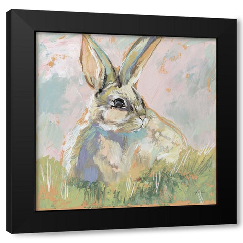 Bugsy Neutral Black Modern Wood Framed Art Print by Vertentes, Jeanette