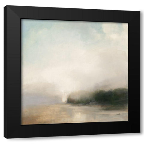 Distant Forest Black Modern Wood Framed Art Print by Purinton, Julia