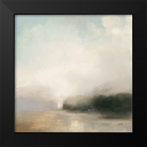 Distant Forest Black Modern Wood Framed Art Print by Purinton, Julia