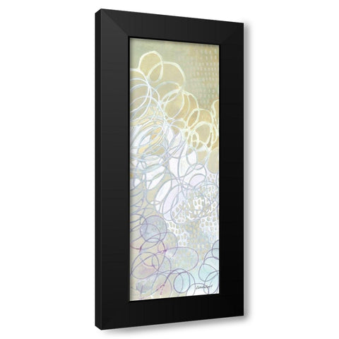 Ecstatic II Black Modern Wood Framed Art Print with Double Matting by Lovell, Kathrine
