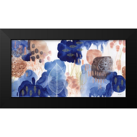 Essence of Life I Black Modern Wood Framed Art Print by Horn, Laura