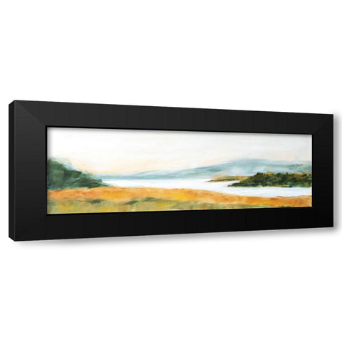 Secret River Black Modern Wood Framed Art Print with Double Matting by Schlabach, Sue