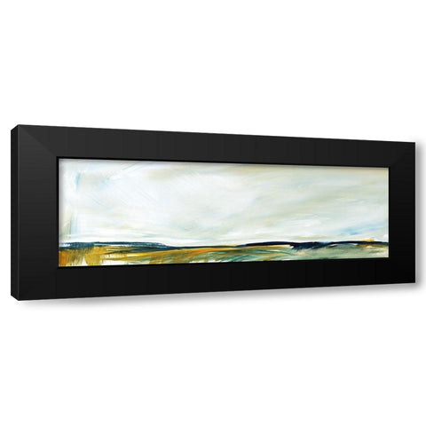 Prevailing Winds Black Modern Wood Framed Art Print with Double Matting by Schlabach, Sue