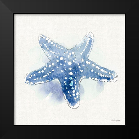 Seaside VI Black Modern Wood Framed Art Print by Grove, Beth