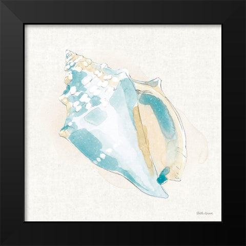 Seaside VIII Black Modern Wood Framed Art Print by Grove, Beth