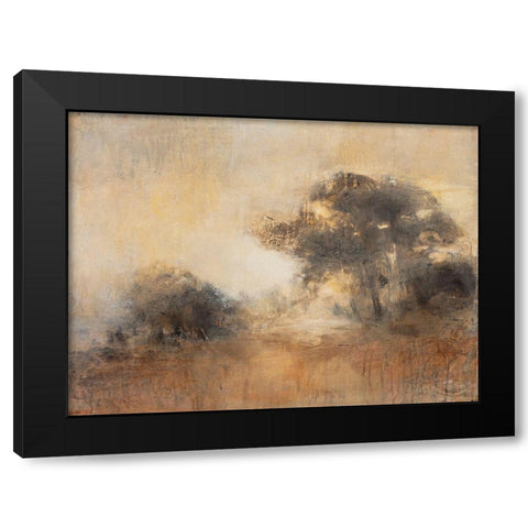 First Light II Black Modern Wood Framed Art Print by Purinton, Julia