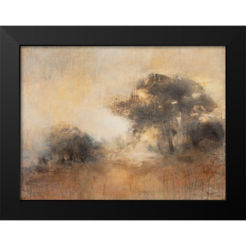 First Light II Black Modern Wood Framed Art Print by Purinton, Julia