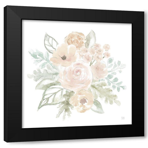 World Tour XIII Neutral Black Modern Wood Framed Art Print by June, Dina