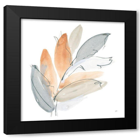 From the Forest I Black Modern Wood Framed Art Print with Double Matting by Paschke, Chris