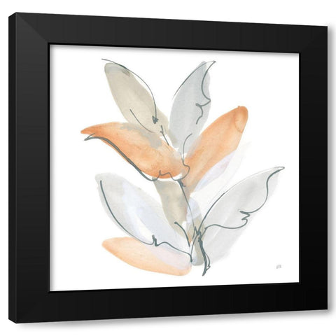 From the Forest II Black Modern Wood Framed Art Print with Double Matting by Paschke, Chris