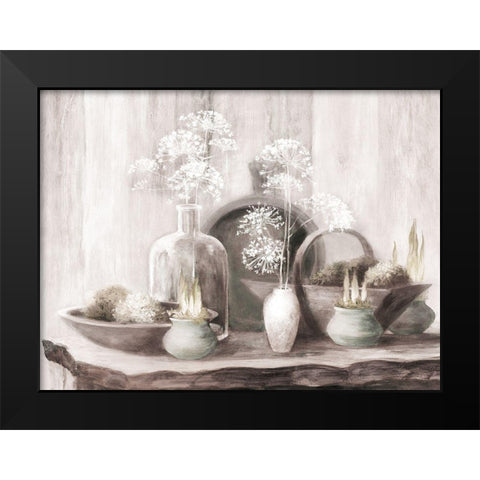 Rustic Elegance I Neutral Black Modern Wood Framed Art Print by Purinton, Julia