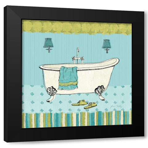 Good Clean Fun I Black Modern Wood Framed Art Print by Petty, Lisa