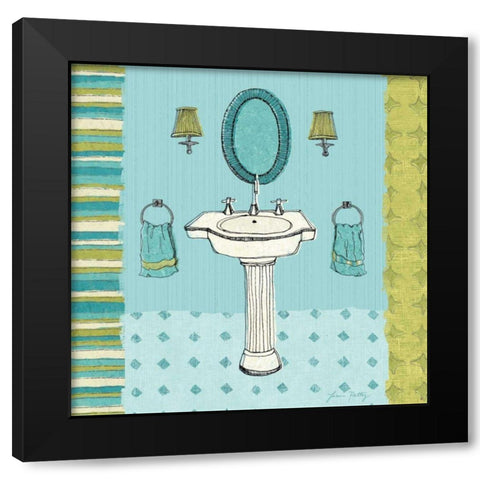 Good Clean Fun II Black Modern Wood Framed Art Print by Petty, Lisa