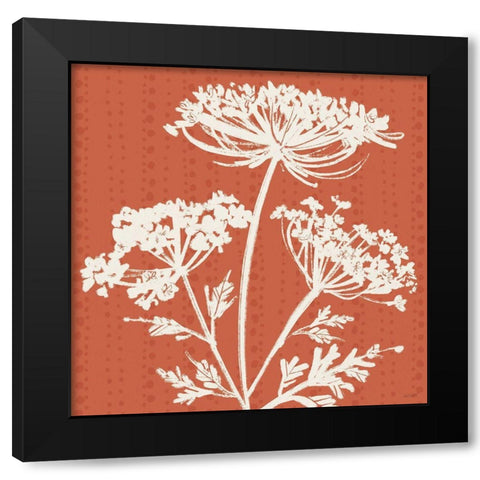 Autumn Tones II Black Modern Wood Framed Art Print with Double Matting by Tavoletti, Anne