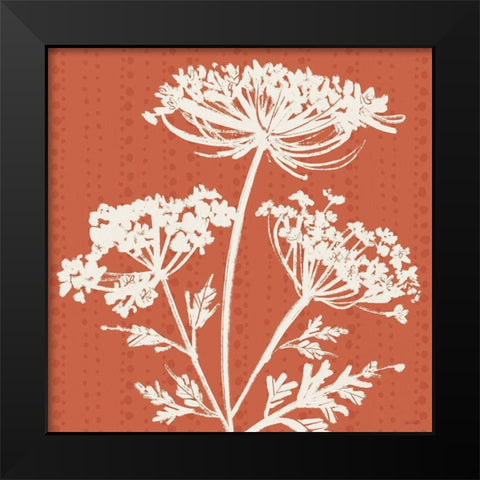 Autumn Tones II Black Modern Wood Framed Art Print by Tavoletti, Anne