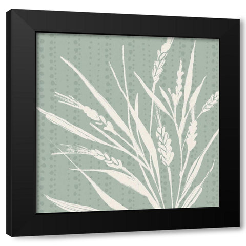 Autumn Tones III Black Modern Wood Framed Art Print with Double Matting by Tavoletti, Anne