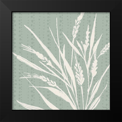 Autumn Tones III Black Modern Wood Framed Art Print by Tavoletti, Anne