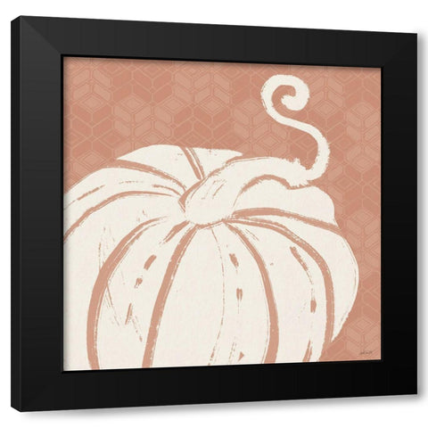 Autumn Tones VI Black Modern Wood Framed Art Print by Tavoletti, Anne
