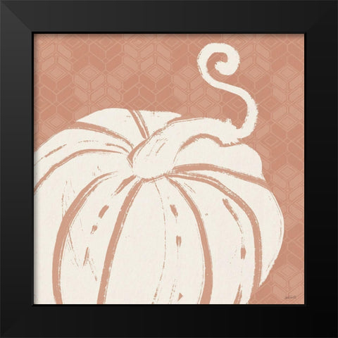 Autumn Tones VI Black Modern Wood Framed Art Print by Tavoletti, Anne