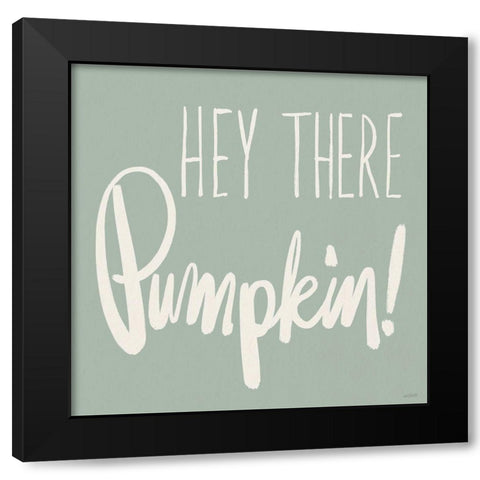 Autumn Tones VIII Black Modern Wood Framed Art Print by Tavoletti, Anne