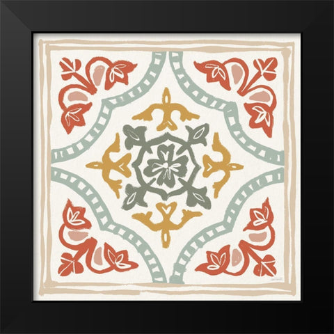 Autumn Tones XII Black Modern Wood Framed Art Print by Tavoletti, Anne