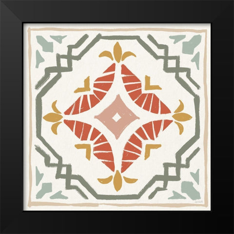 Autumn Tones XIII Black Modern Wood Framed Art Print by Tavoletti, Anne