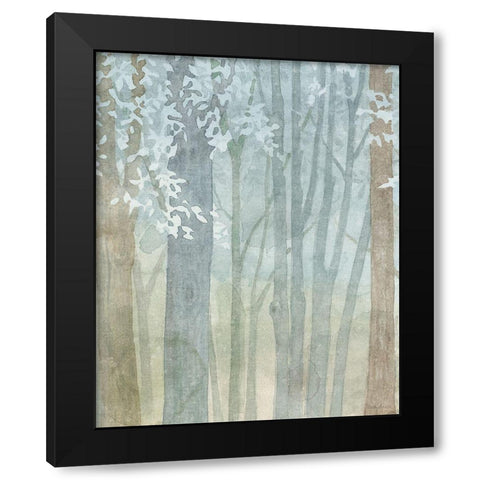 Woodland Love VIII Black Modern Wood Framed Art Print by Grove, Beth