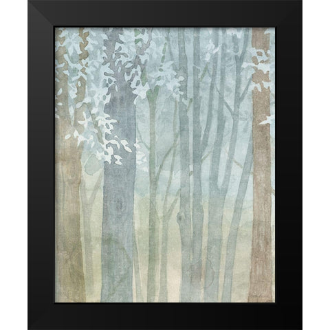 Woodland Love VIII Black Modern Wood Framed Art Print by Grove, Beth