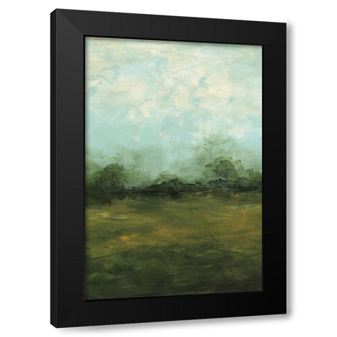 Meadows Edge Dark Crop Black Modern Wood Framed Art Print by Prahl, Courtney