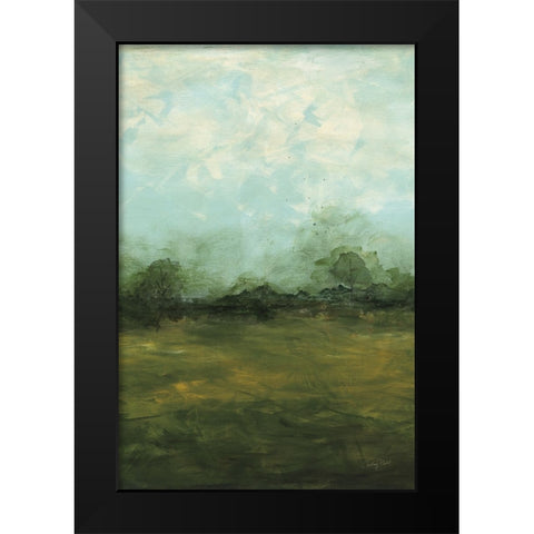 Meadows Edge Dark Crop Black Modern Wood Framed Art Print by Prahl, Courtney