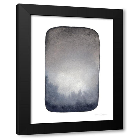 Moody Day I Black Modern Wood Framed Art Print by Gallagher, Megan