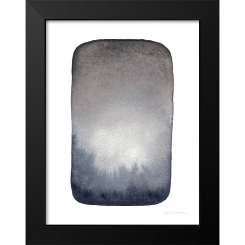 Moody Day I Black Modern Wood Framed Art Print by Gallagher, Megan