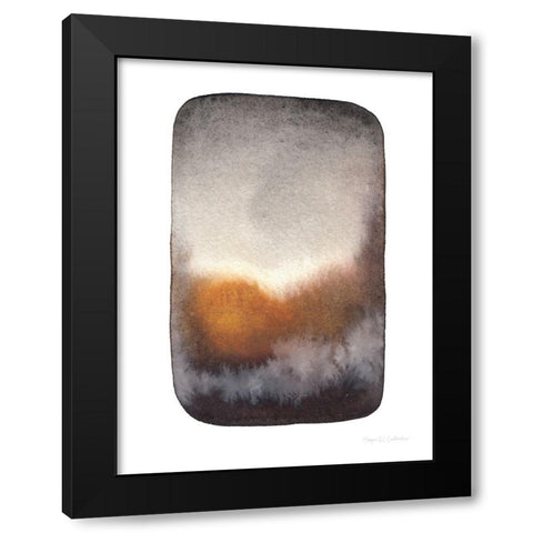 Moody Day II Black Modern Wood Framed Art Print with Double Matting by Gallagher, Megan
