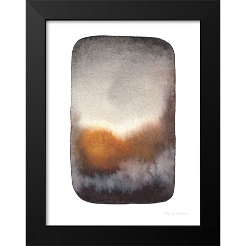 Moody Day II Black Modern Wood Framed Art Print by Gallagher, Megan