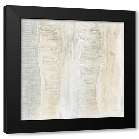 Toned Texture I Black Modern Wood Framed Art Print by Paschke, Chris