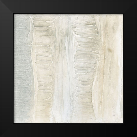 Toned Texture I Black Modern Wood Framed Art Print by Paschke, Chris
