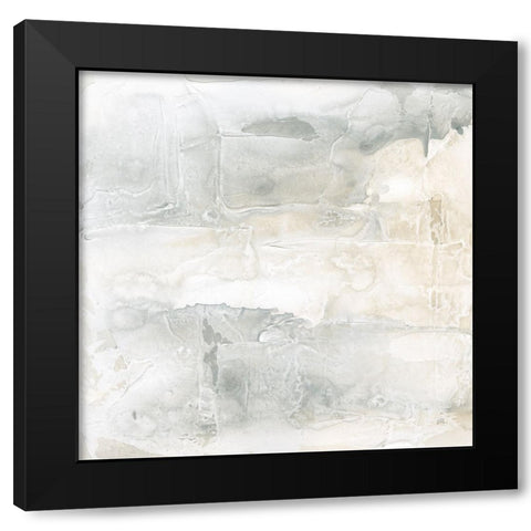 Toned Texture III Black Modern Wood Framed Art Print by Paschke, Chris