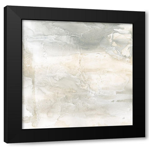 Toned Texture IV Black Modern Wood Framed Art Print with Double Matting by Paschke, Chris