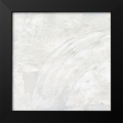Toned Texture VII Black Modern Wood Framed Art Print by Paschke, Chris