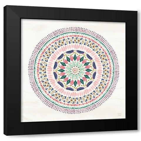 The Tropics VIII Black Modern Wood Framed Art Print with Double Matting by June, Dina