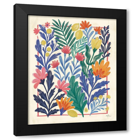 Cyprus III Black Modern Wood Framed Art Print by Penner, Janelle