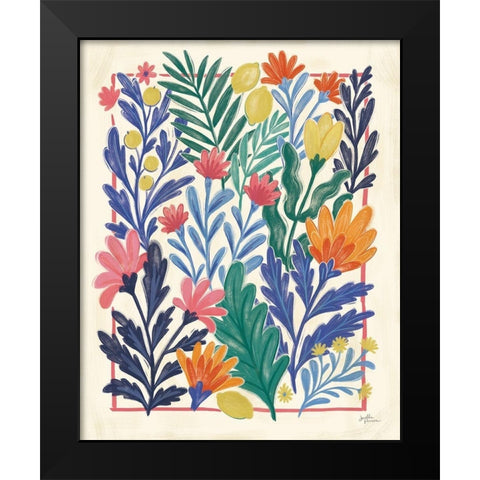 Cyprus III Black Modern Wood Framed Art Print by Penner, Janelle