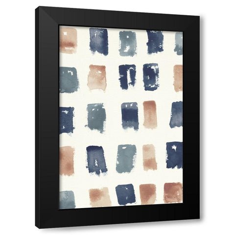 Pas Parfait III Rose Crop Black Modern Wood Framed Art Print by Novak, Shirley