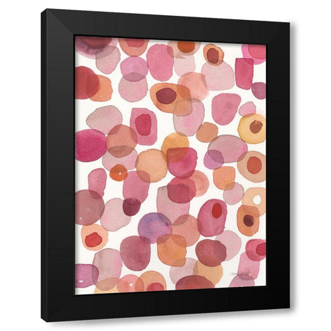 Toggle I Black Modern Wood Framed Art Print with Double Matting by Warrick, Cheryl