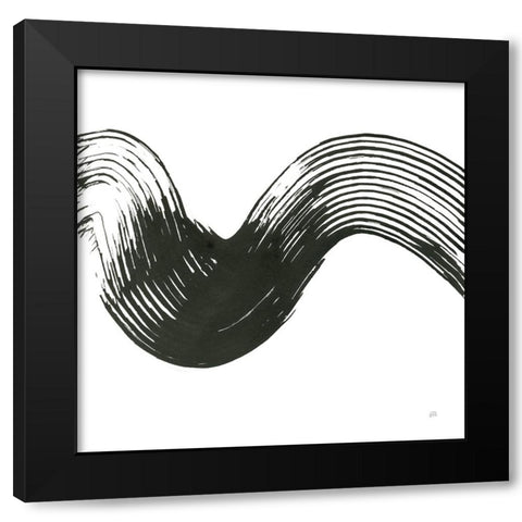 Unparalleled I Black Modern Wood Framed Art Print by Paschke, Chris