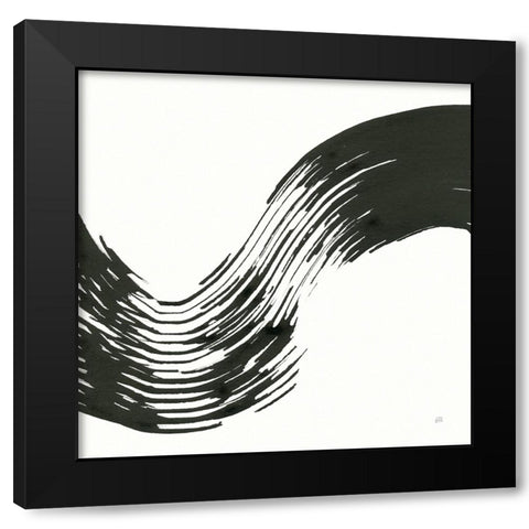 Unparalleled II Black Modern Wood Framed Art Print by Paschke, Chris