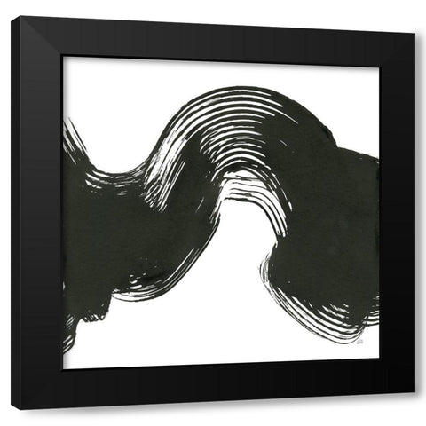 Unparalleled IV Black Modern Wood Framed Art Print by Paschke, Chris
