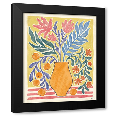 Cyprus Still Life V Black Modern Wood Framed Art Print with Double Matting by Penner, Janelle