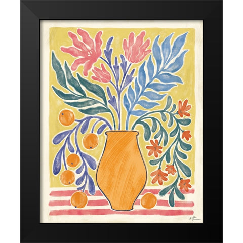 Cyprus Still Life V Black Modern Wood Framed Art Print by Penner, Janelle