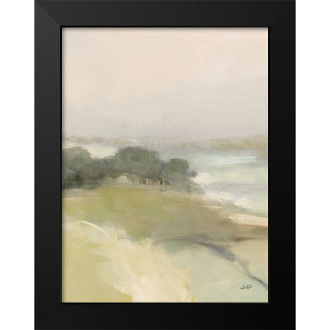 Dream Valley I Light Crop I Black Modern Wood Framed Art Print by Purinton, Julia